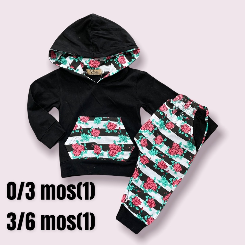 Boutique Baby Girl 2pc Tracksuit
